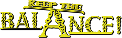 Keep the Balance logo for GameBoy Color